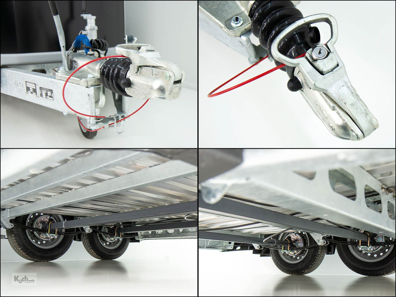 Anhänger typu Sonstige Ifor Williams PferdeanhÃ¤nger HBX 511|Frontausstieg|neues Modell|schwarz (Pf11622093Iw), Neumaschine w Winsen (Luhe) (Zdjęcie 13)